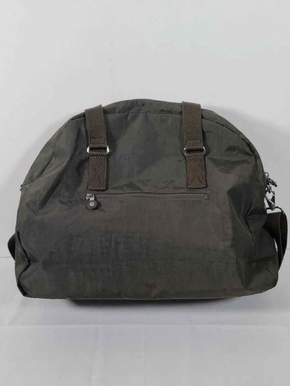 G400 Kipling green Eugina XL Weekender Duffle Bag
